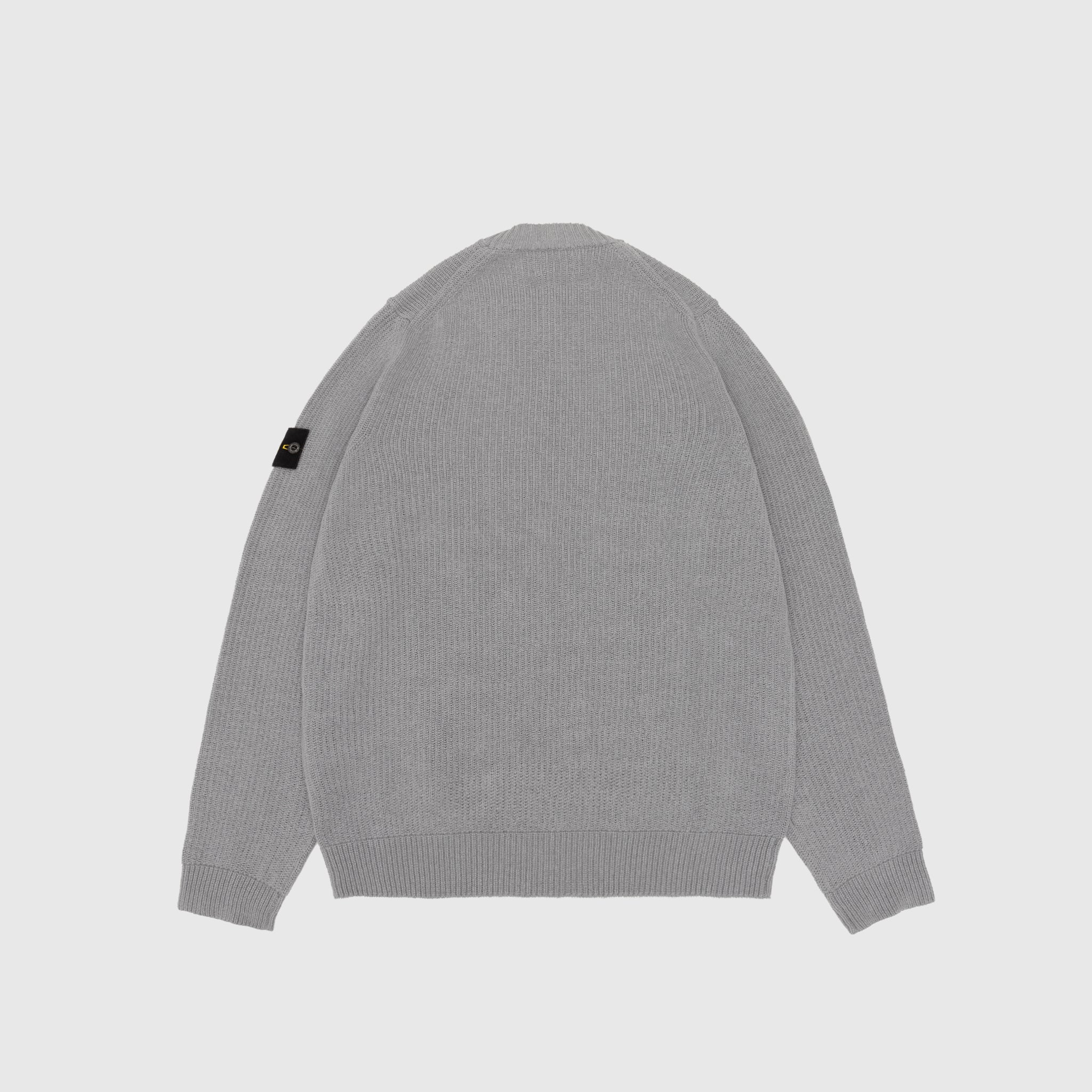 RAW HAND ORGANIC COTTON CREWNECK SWEATER