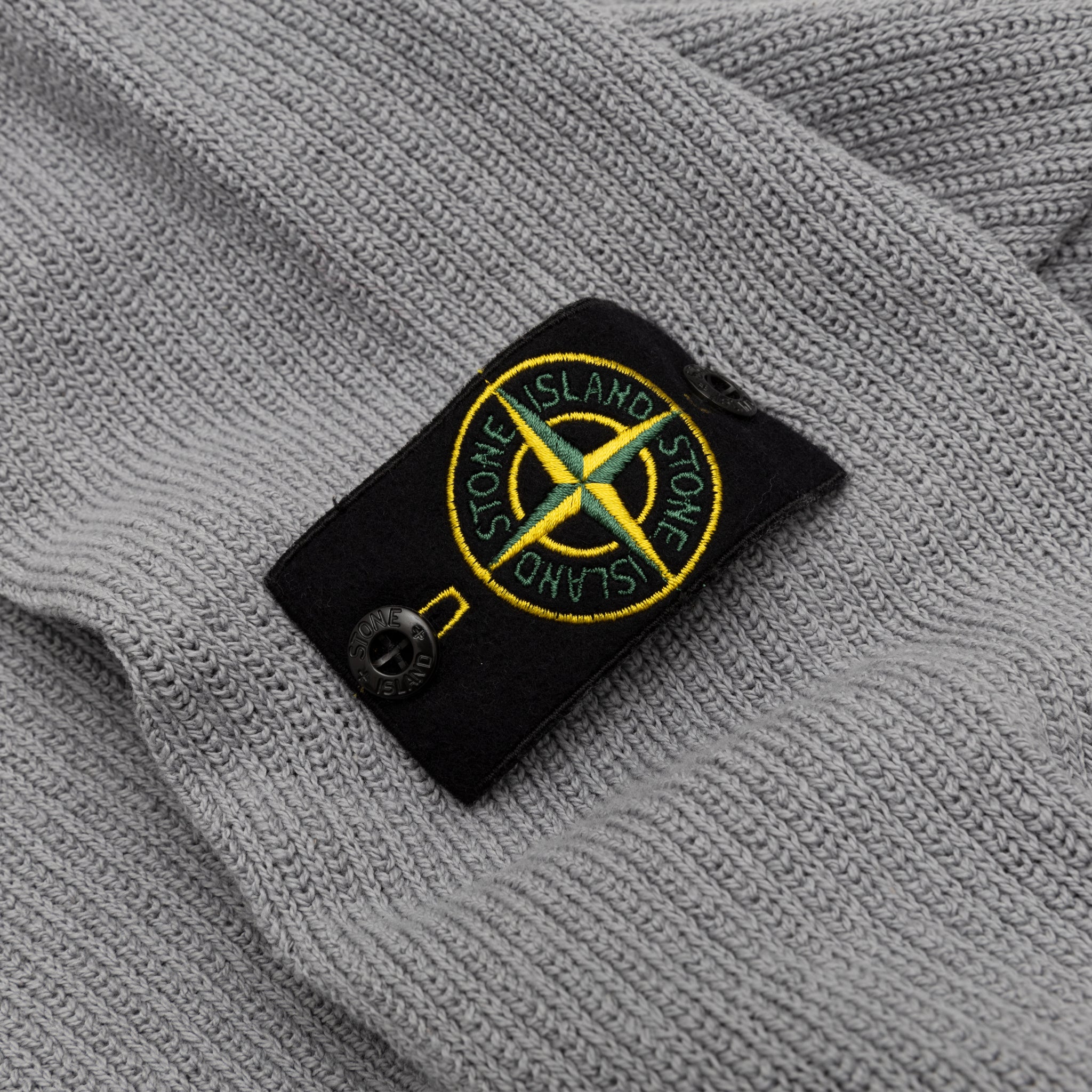 RAW HAND ORGANIC COTTON CREWNECK SWEATER