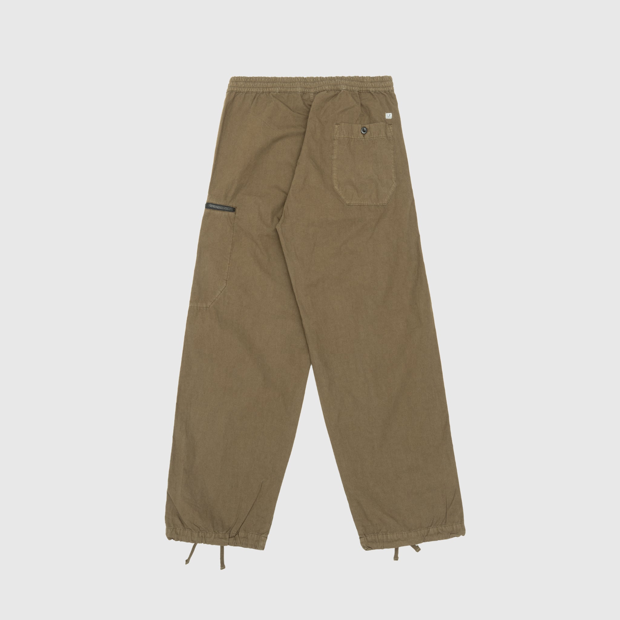 MICROREPS BOXY CARGO LENS PANTS