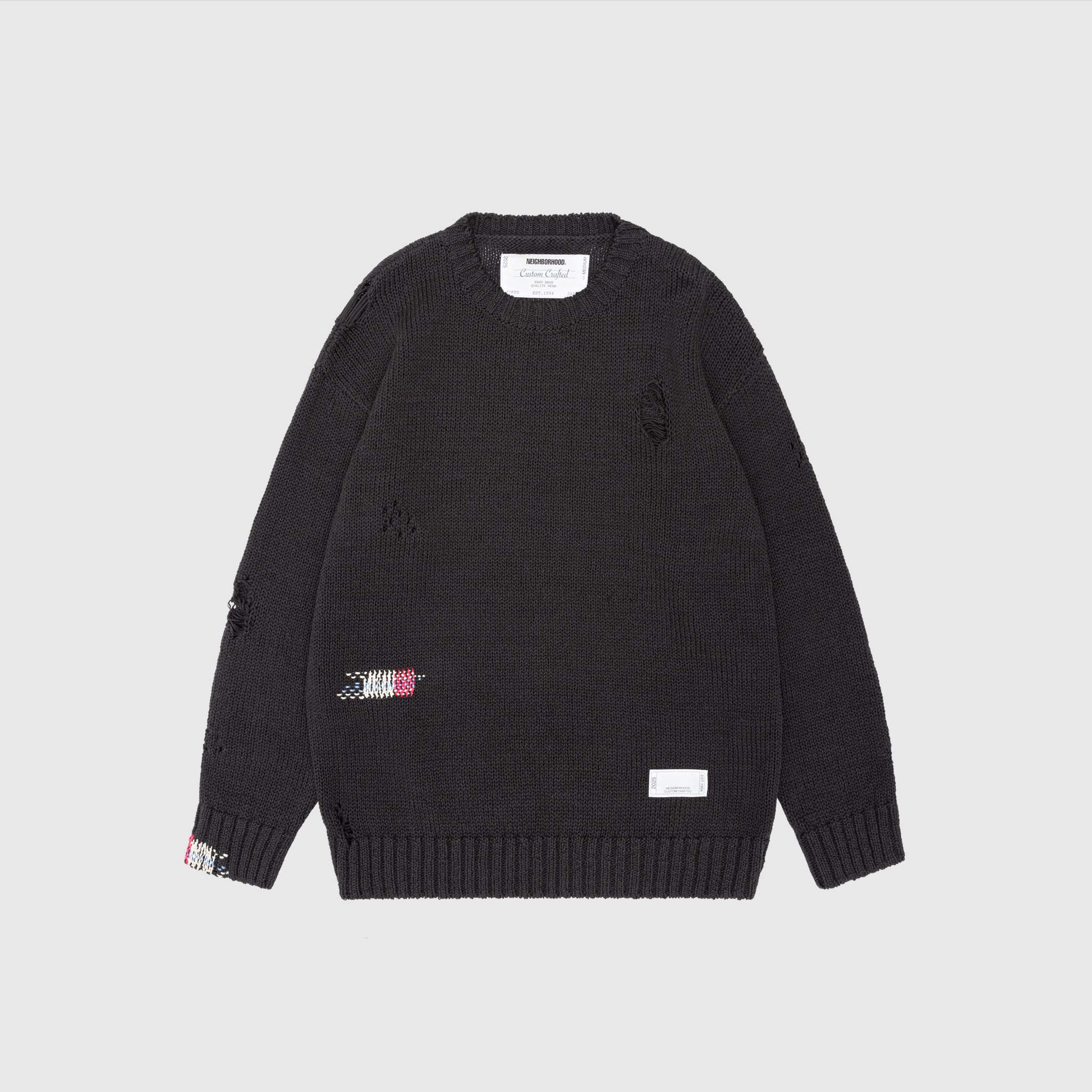 SAVAGE CREWNECK SWEATER