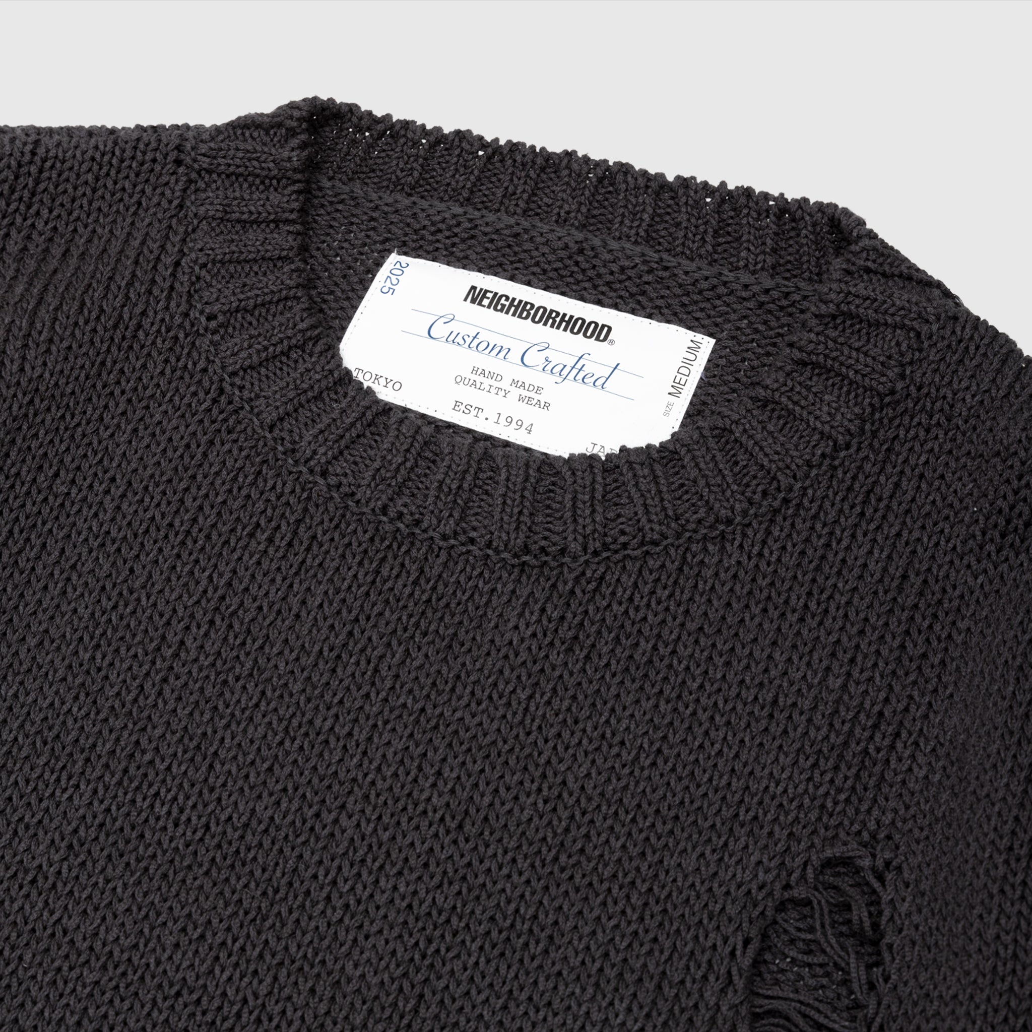 SAVAGE CREWNECK SWEATER