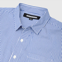 STRIPE SHIRT LS