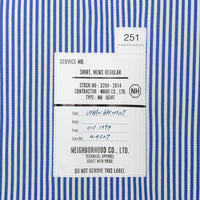 STRIPE SHIRT LS