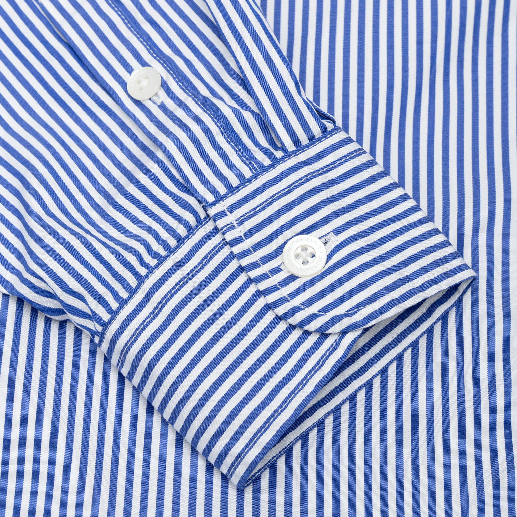 STRIPE SHIRT LS