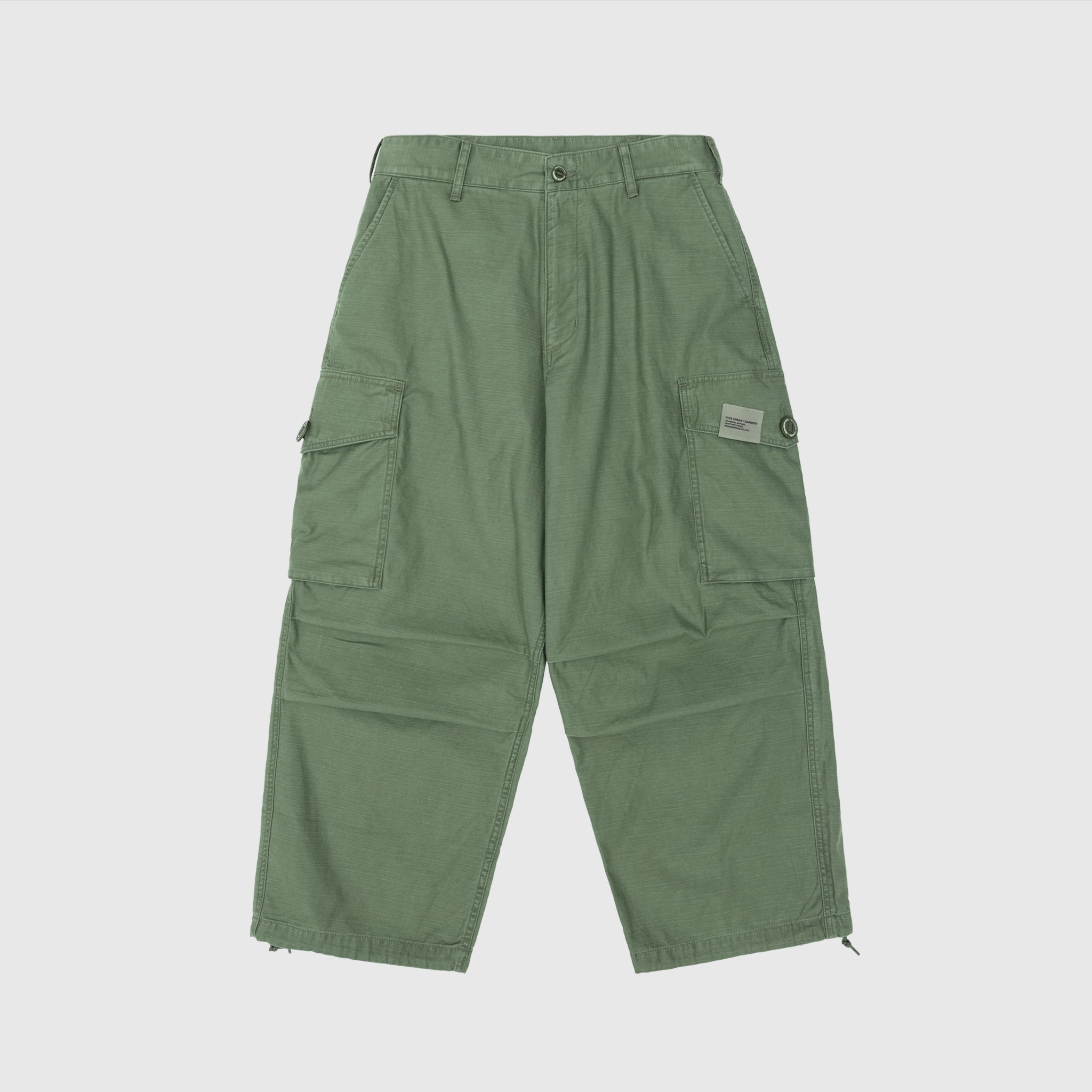 WIDE CARGO PANTS