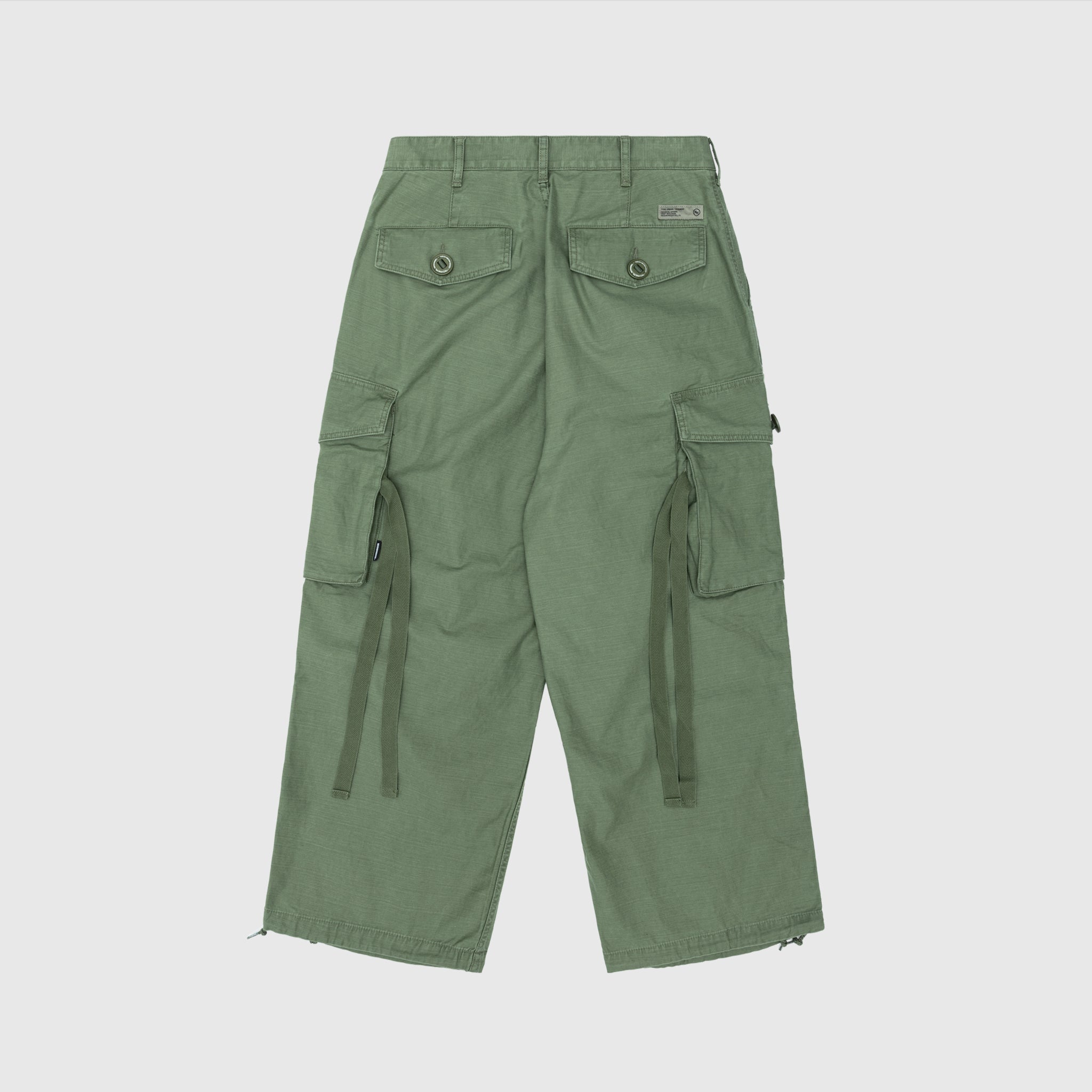 WIDE CARGO PANTS
