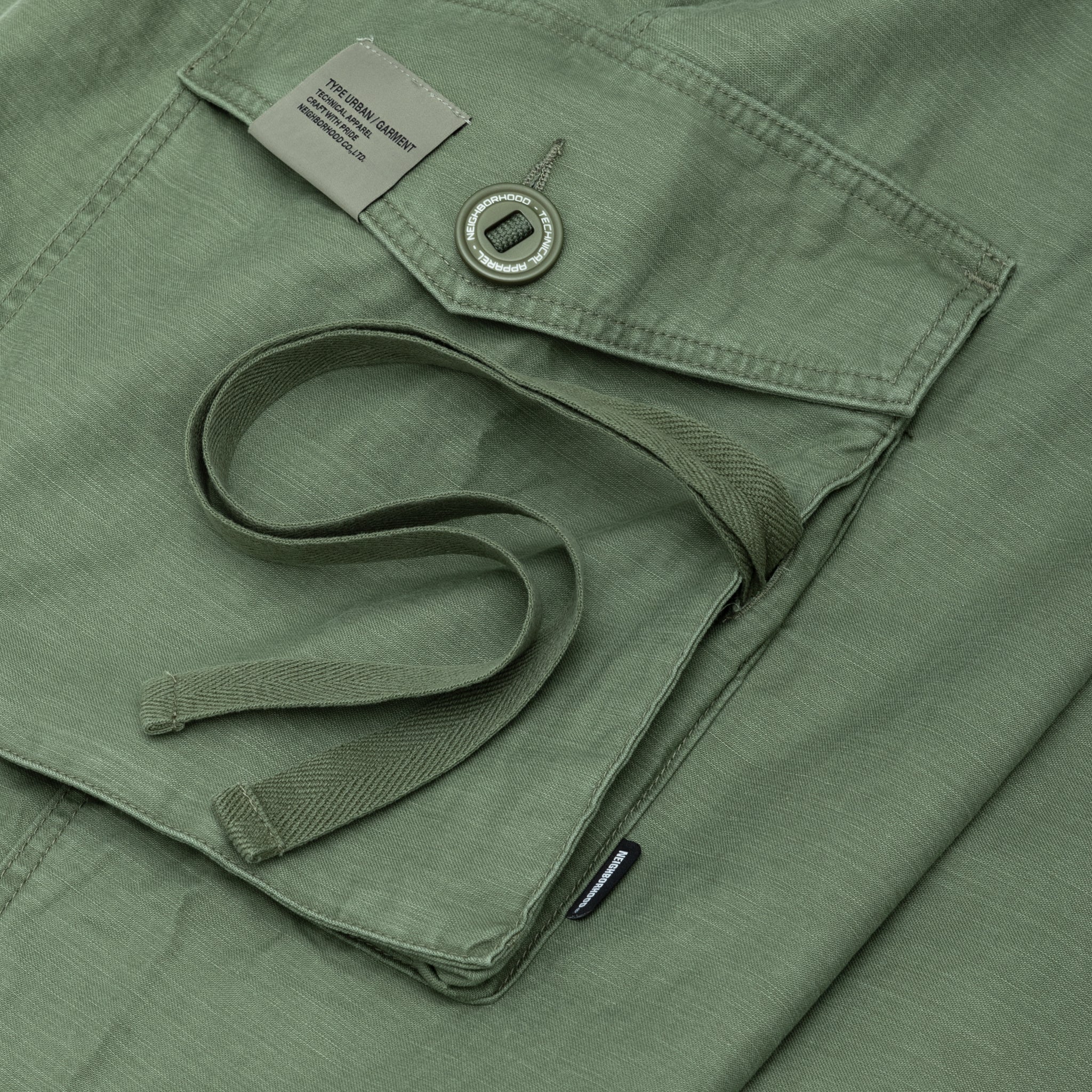 WIDE CARGO PANTS
