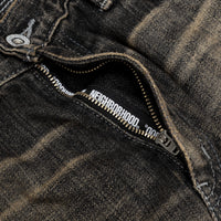 SAVAGE DENIM DP WIDE PANTS