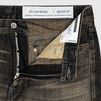 SAVAGE DENIM DP WIDE PANTS