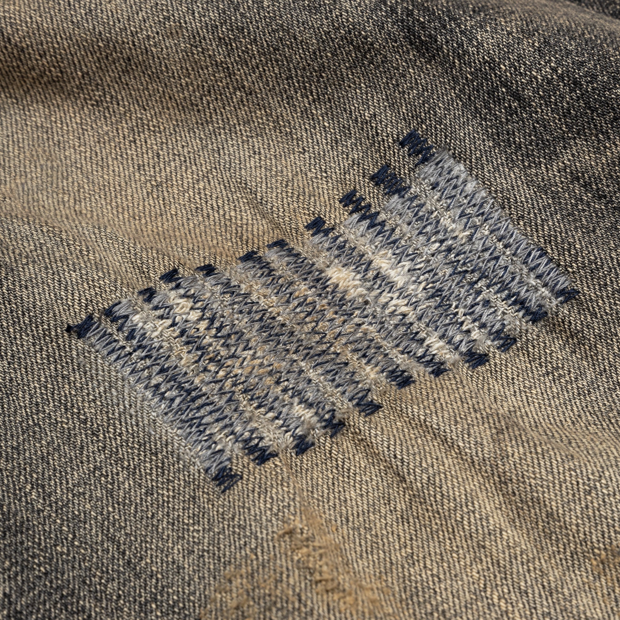 SAVAGE DENIM DP WIDE PANTS