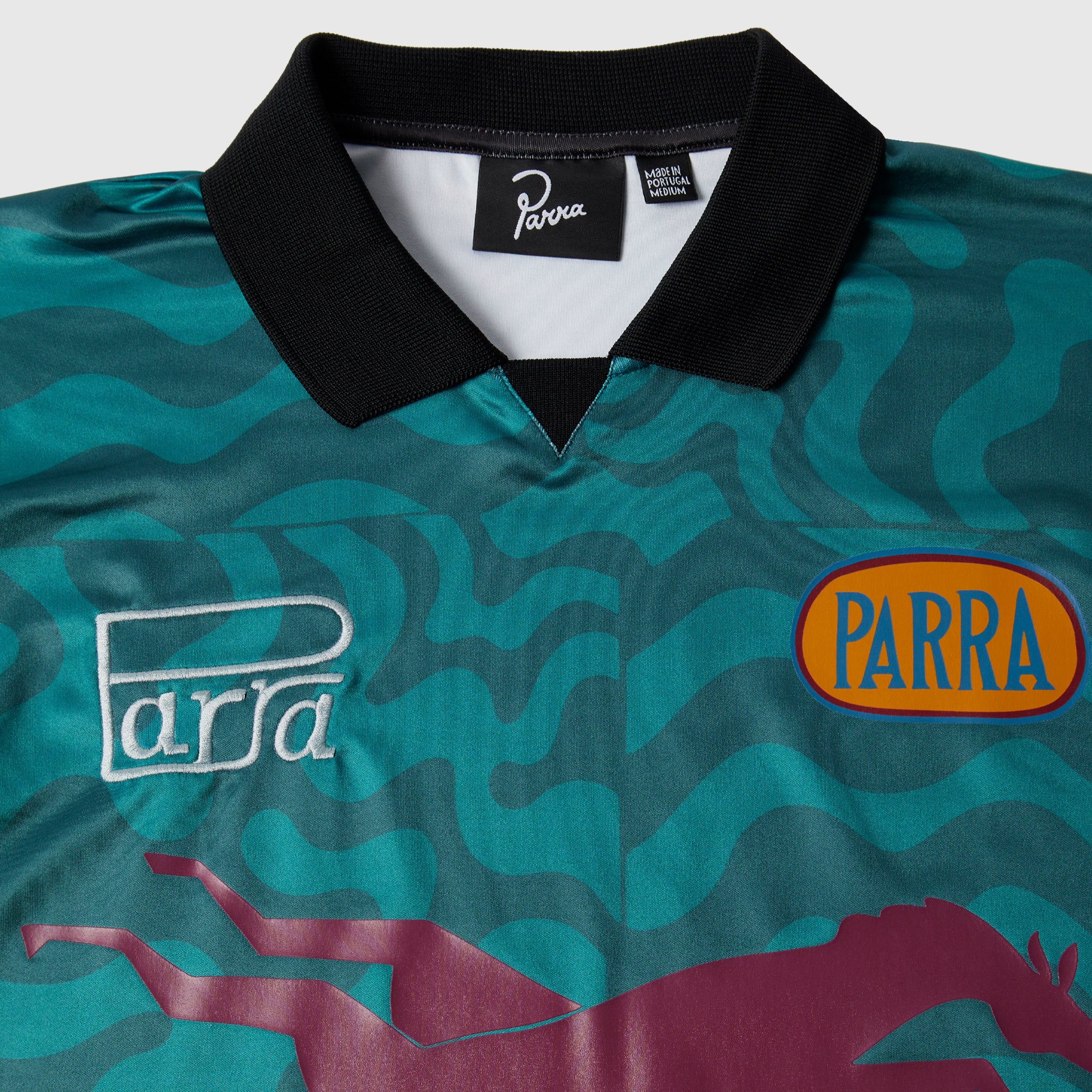 SPORTS FLAGE POLO SHIRT