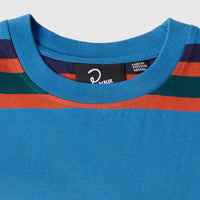 SCRIPT STRIPED S/S T-SHIRT