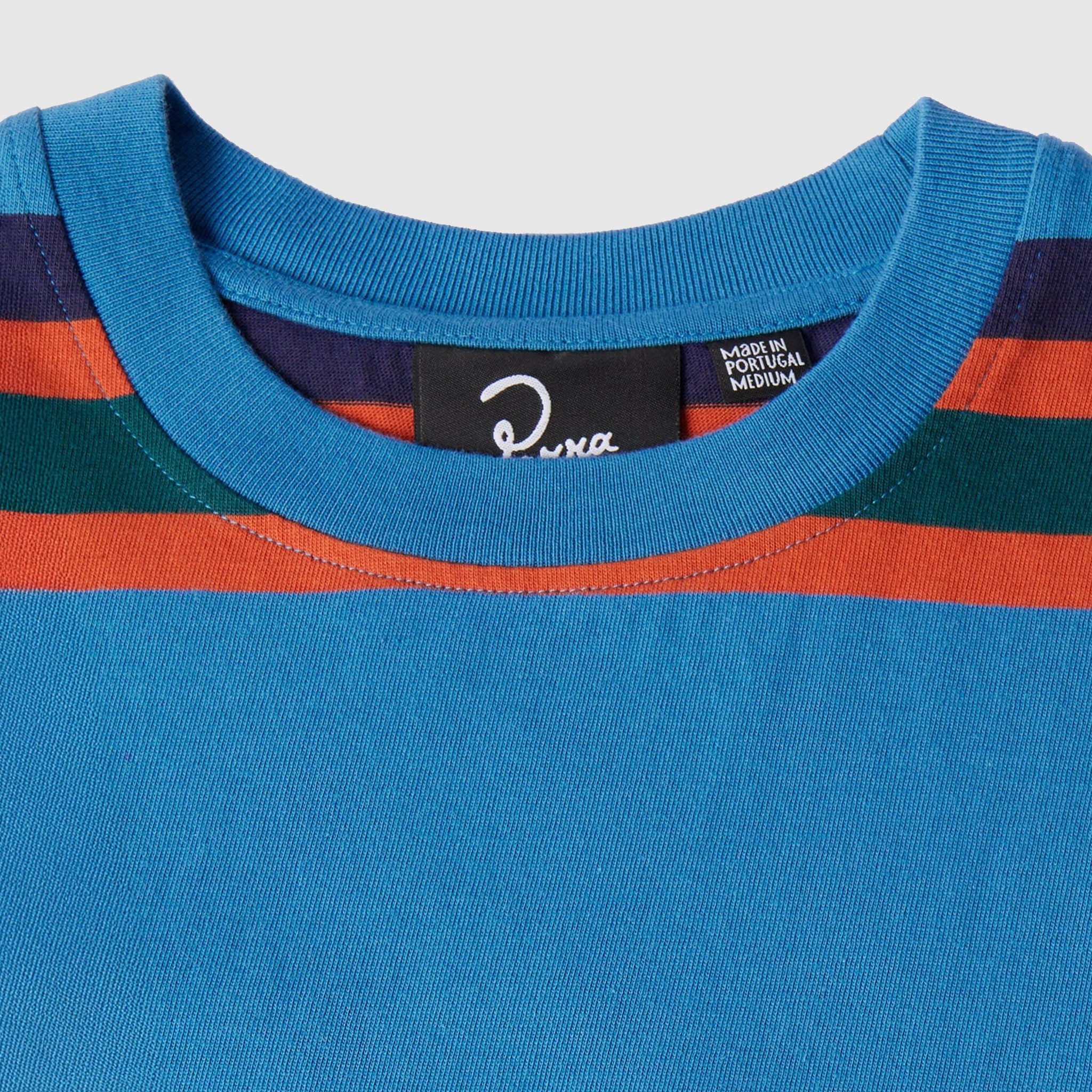 SCRIPT STRIPED S/S T-SHIRT