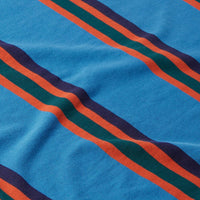 SCRIPT STRIPED S/S T-SHIRT