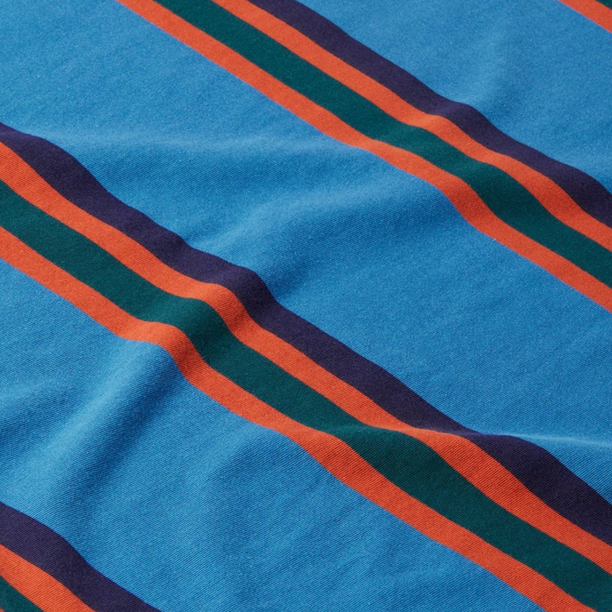 SCRIPT STRIPED S/S T-SHIRT