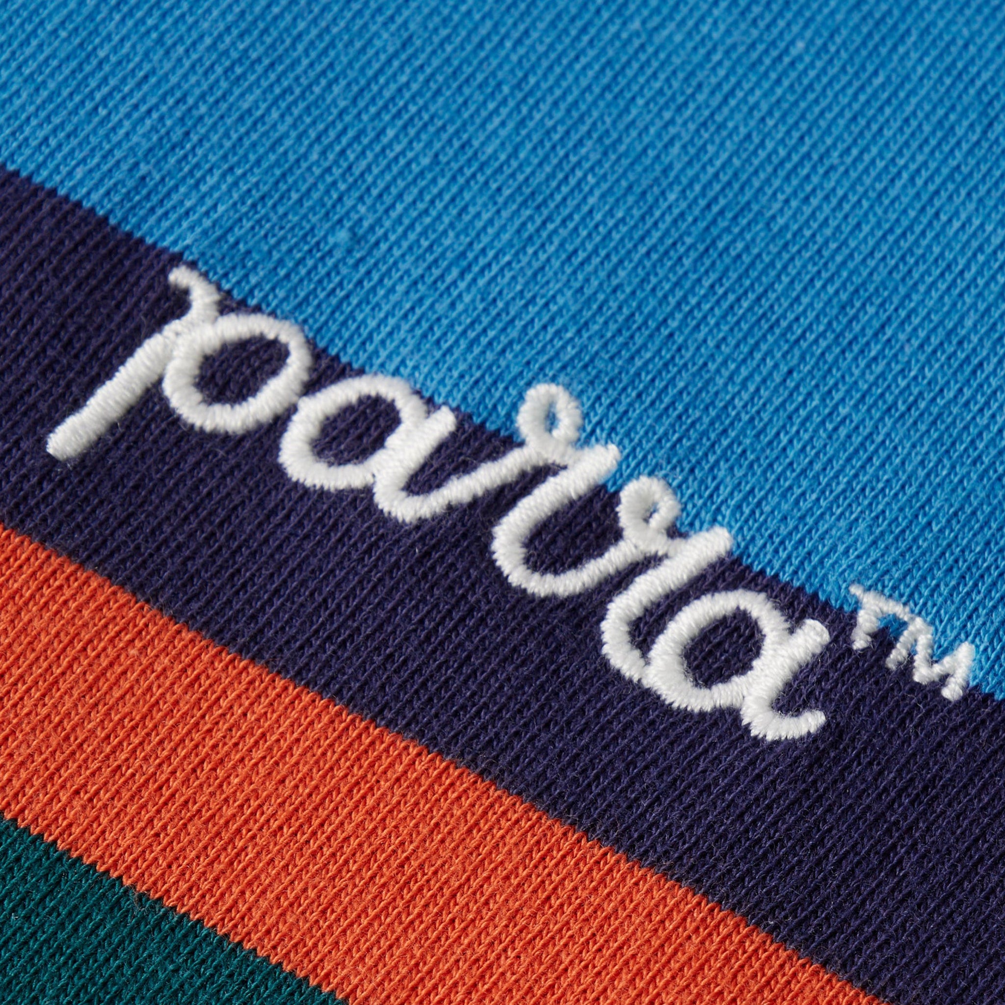 SCRIPT STRIPED S/S T-SHIRT