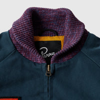 SKULL STALKER VARSITY JACKET