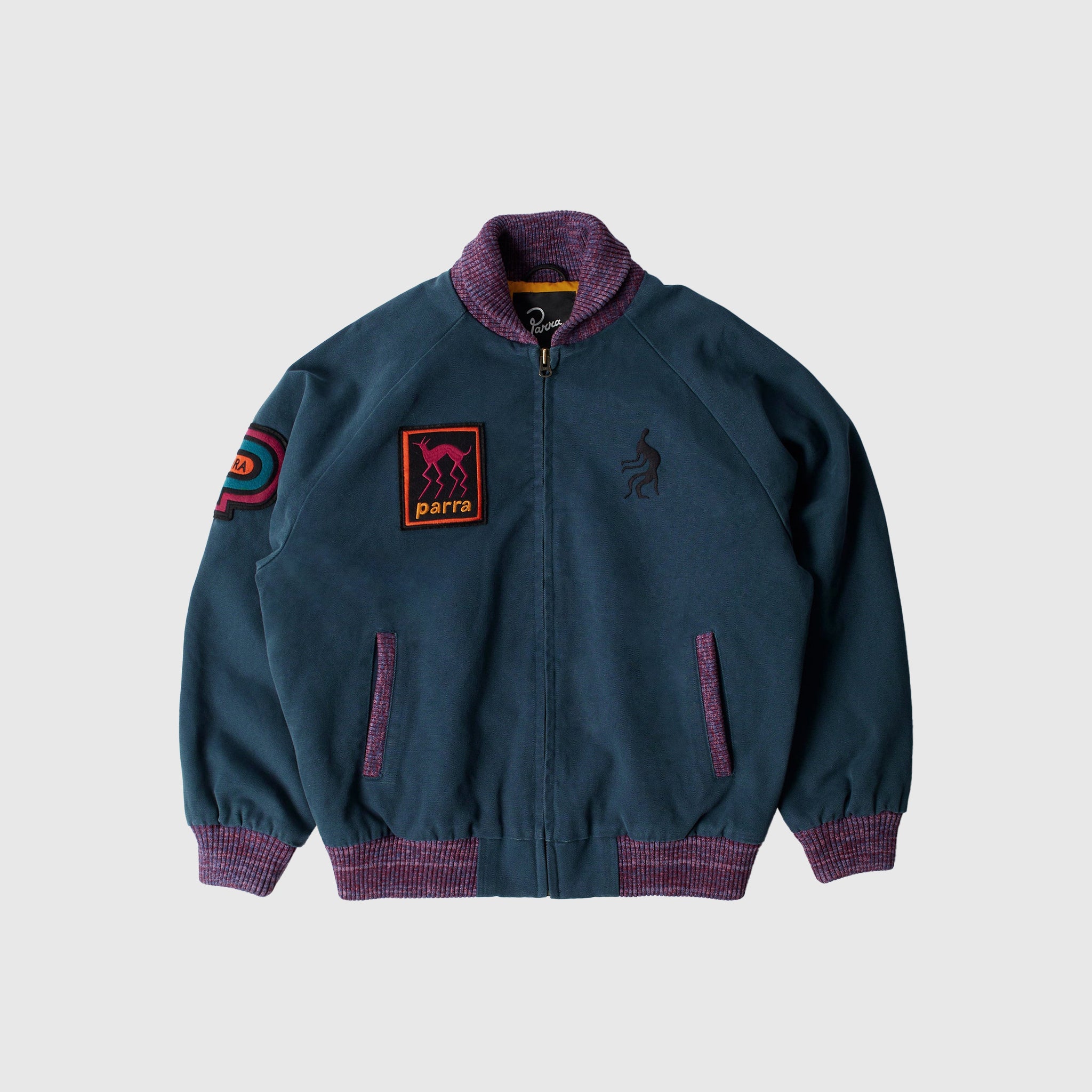 SKULL STALKER VARSITY JACKET