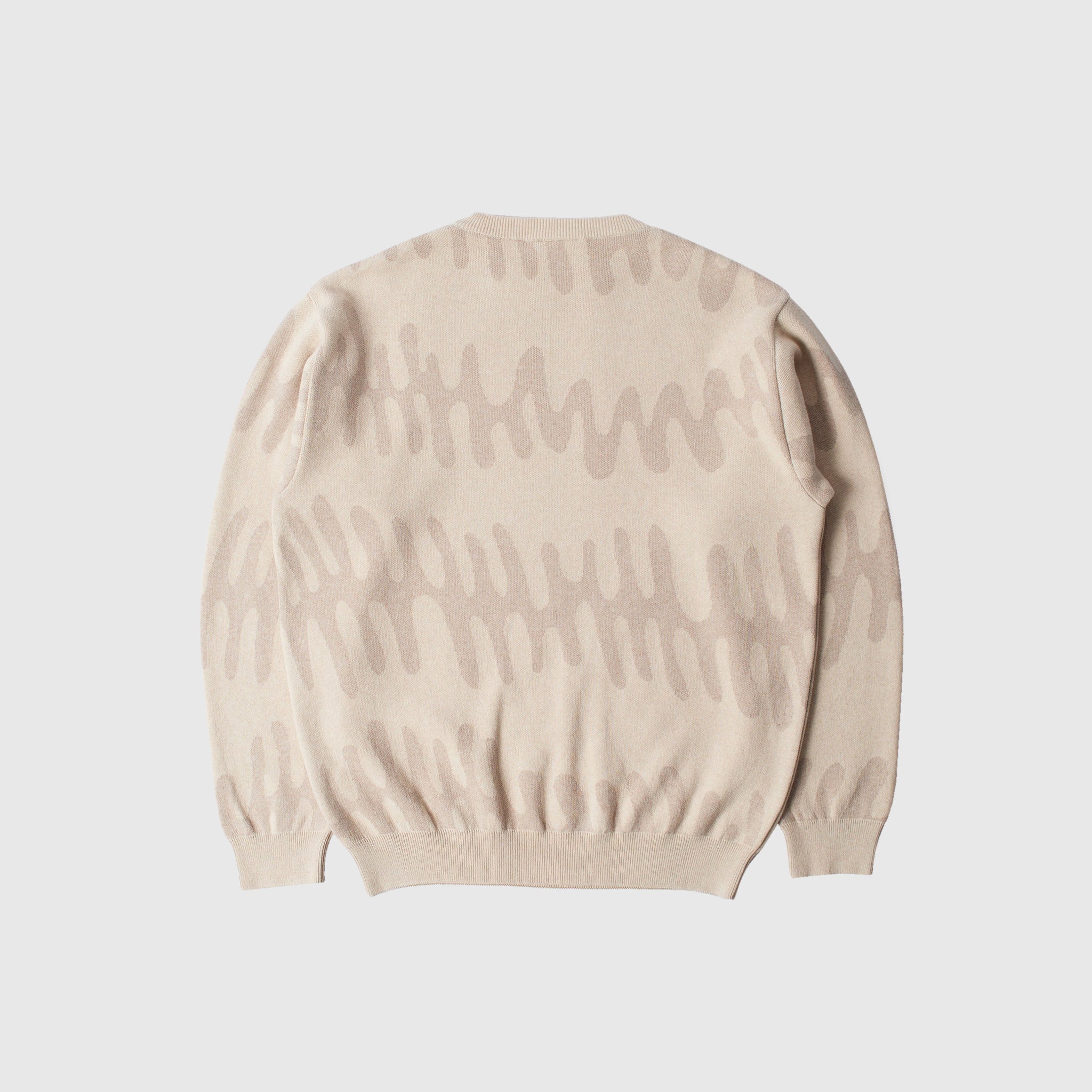 STATIC STALKER KNITTED PULLOVER