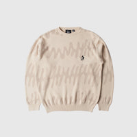 STATIC STALKER KNITTED PULLOVER