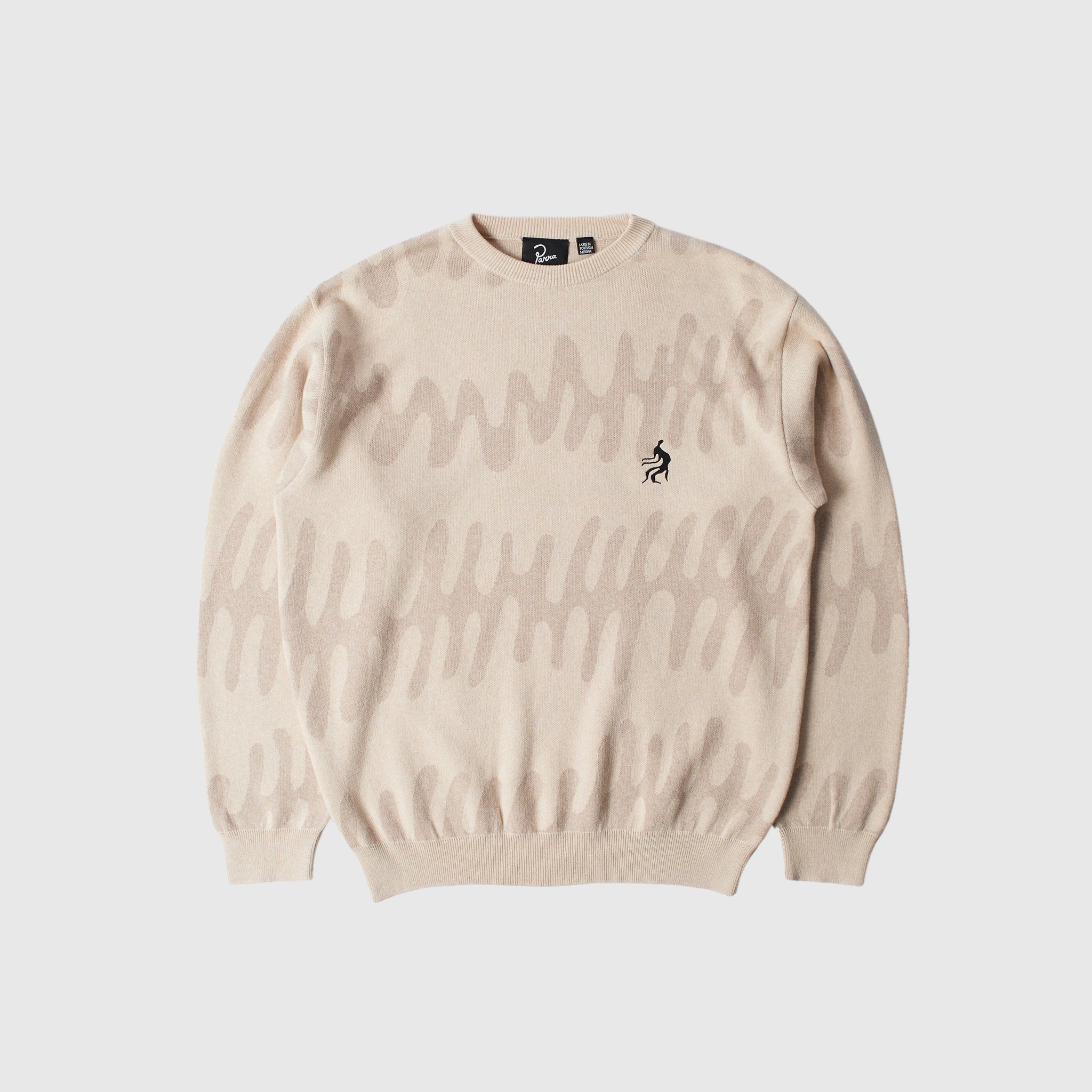 STATIC STALKER KNITTED PULLOVER