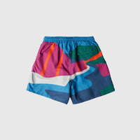 THE FESTIVAL FENCE SWIM SHORTS