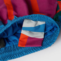 THE FESTIVAL FENCE SWIM SHORTS