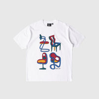 UNREASONABLE CHAIRS S/S T-SHIRT