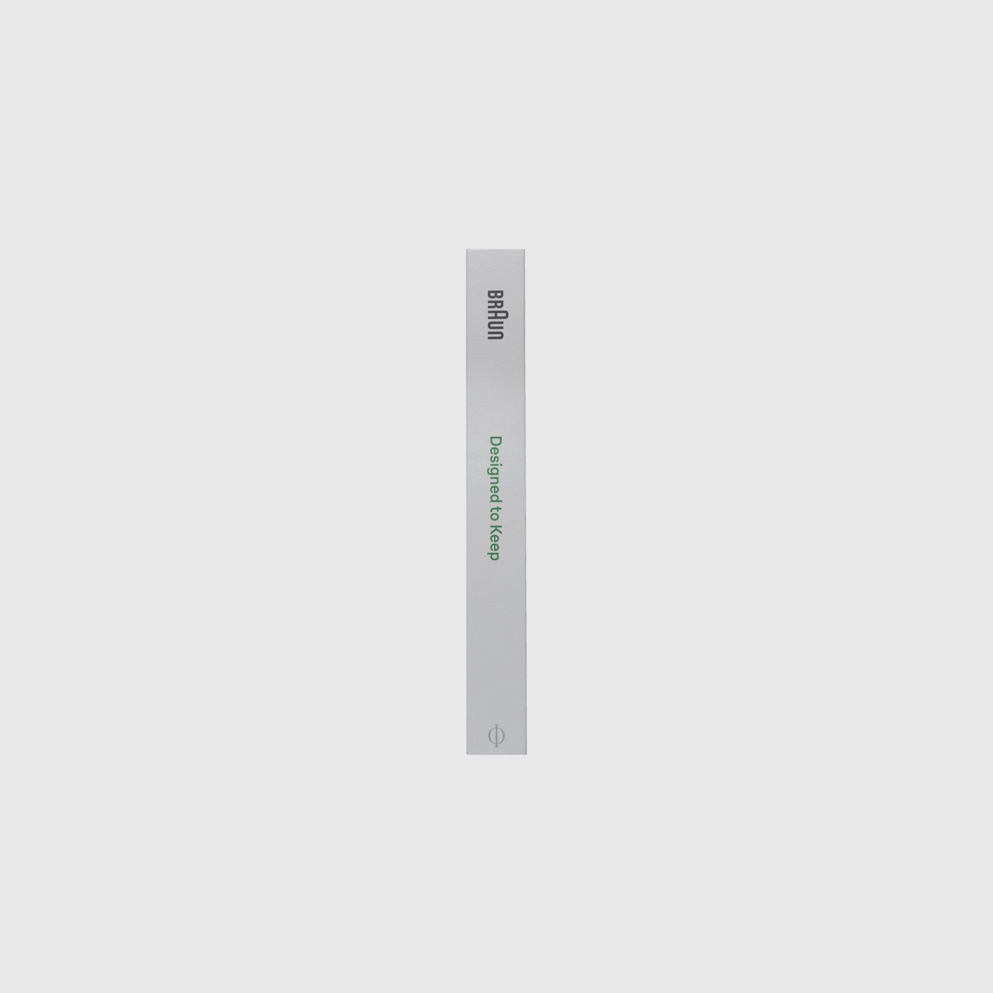 BRAUN: DESIGNED TO KEEP