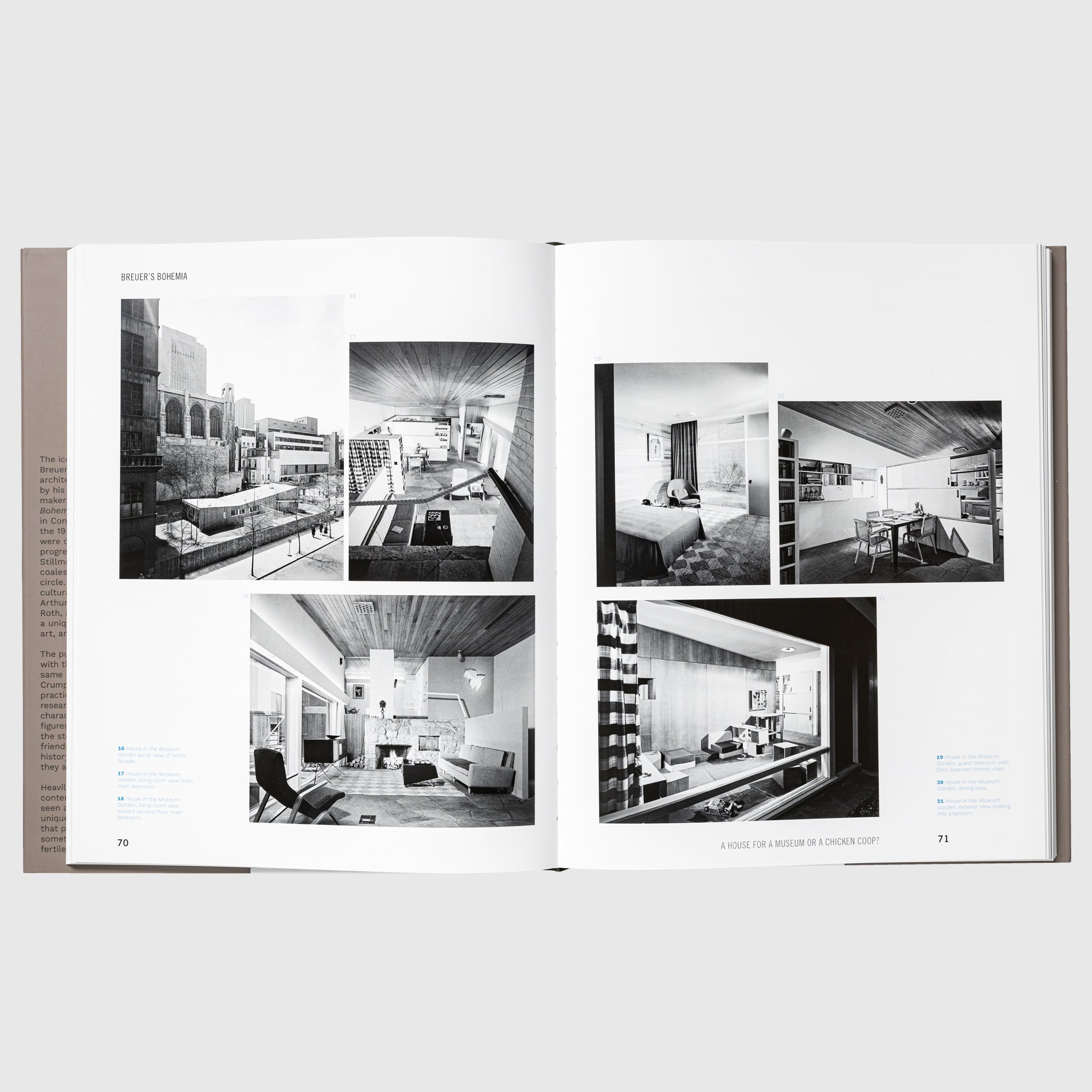BREUER'S BOHEMIA: THE ARCHITECT, HIS CIRCLE, AND MIDCENTURY HOUSES IN NEW ENGLAND