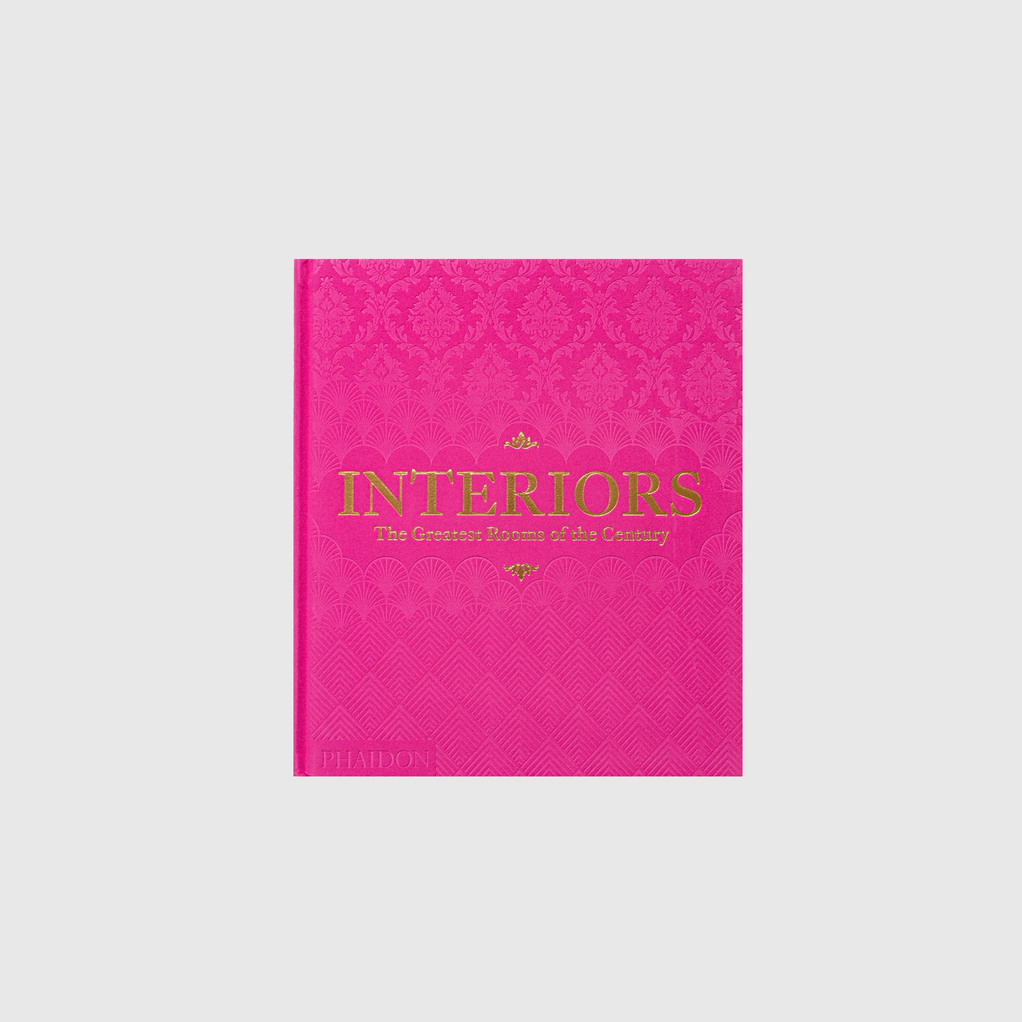 INTERIORS: THE GREATEST ROOMS OF THE CENTURY (PINK EDITION)