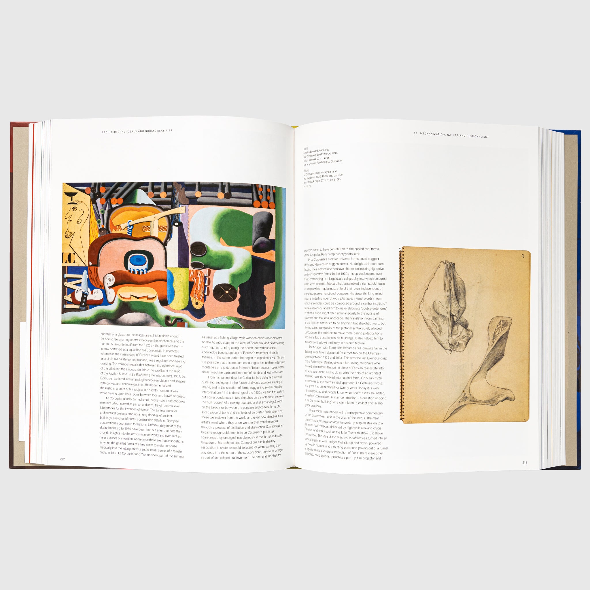 LE CORBUSIER: IDEAS & FORMS