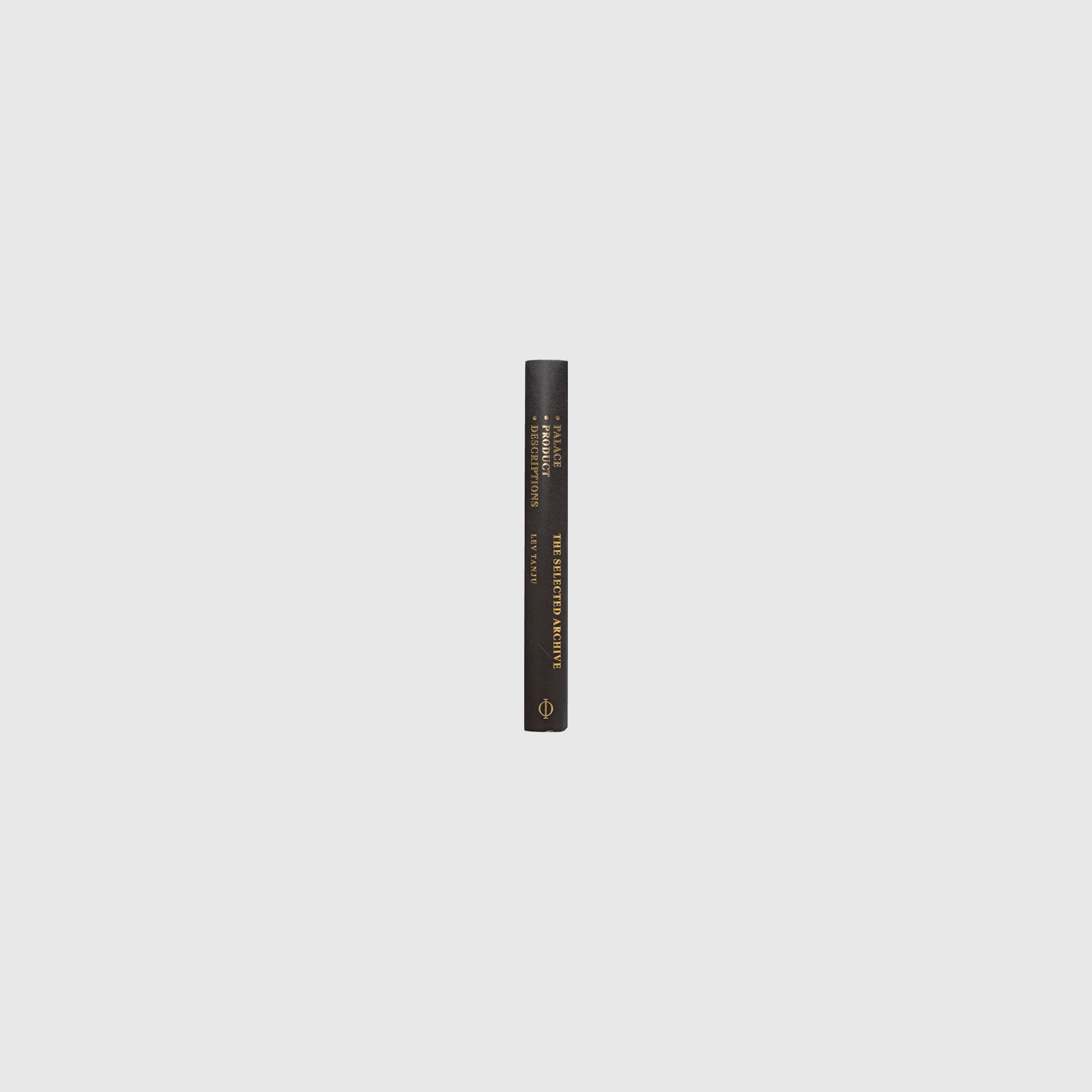 PALACE PRODUCT DESCRIPTIONS: THE SELECTED ARCHIVE