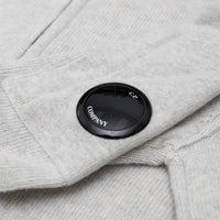 LAMBSWOOL GRS HALF ZIP SWEATER