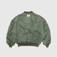 eYe X REBUILD BY NEEDLES MULTI POCKET BOMBER JACKET