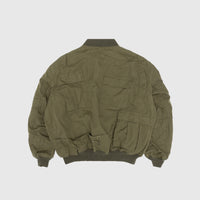 eYe X REBUILD BY NEEDLES MULTI POCKET BOMBER JACKET