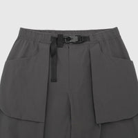 RECYCLED PLEATED TRACK PANT