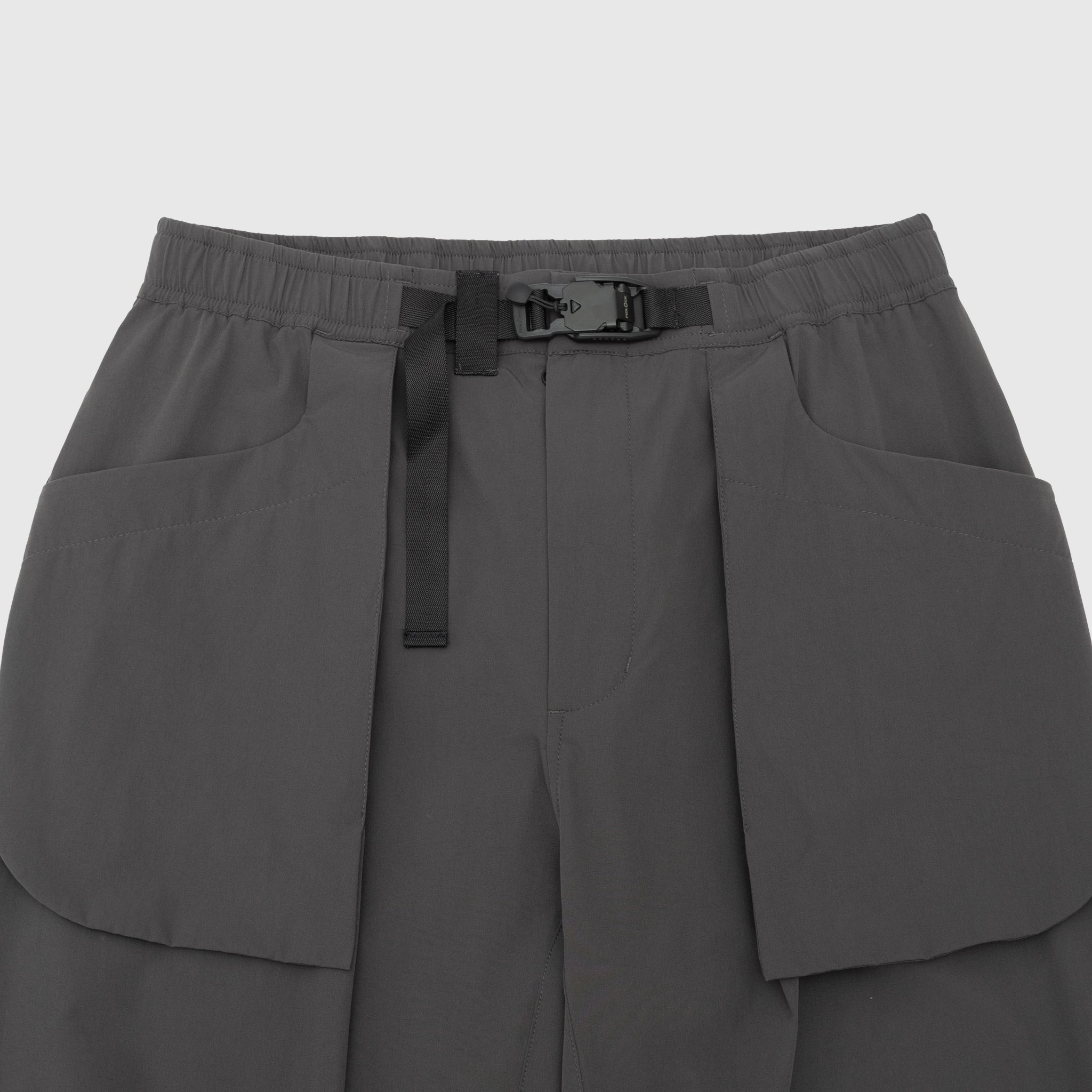 RECYCLED PLEATED TRACK PANT