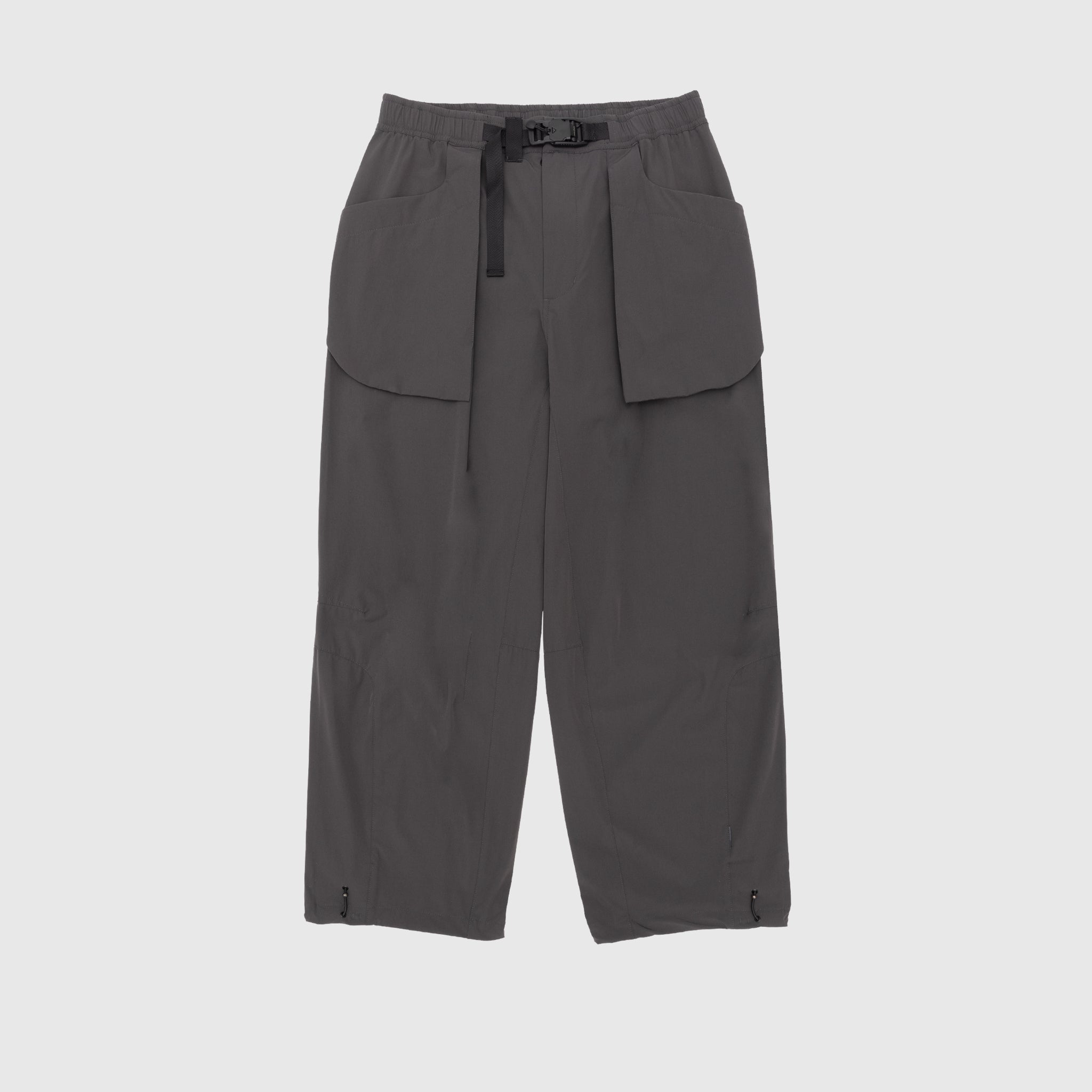 RECYCLED PLEATED TRACK PANT