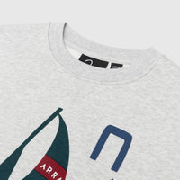 SAIL BIKE CREW NECK SWEATSHIRT