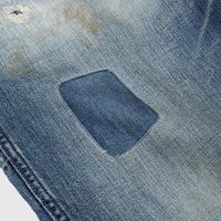 SAVAGE LW DENIM PAINTER PANTS