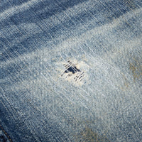 SAVAGE LW DENIM PAINTER PANTS