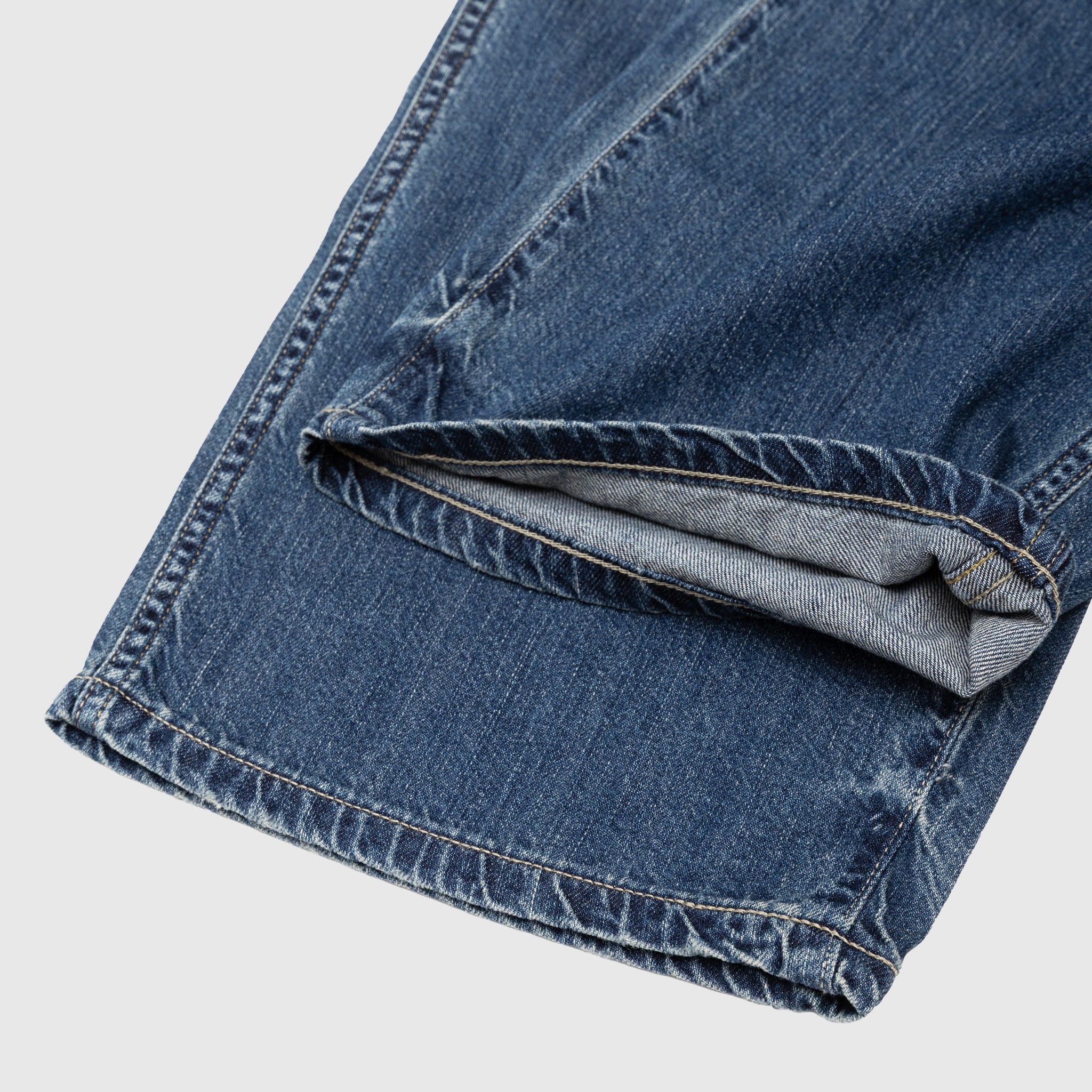 SAVAGE LW DENIM PAINTER PANTS