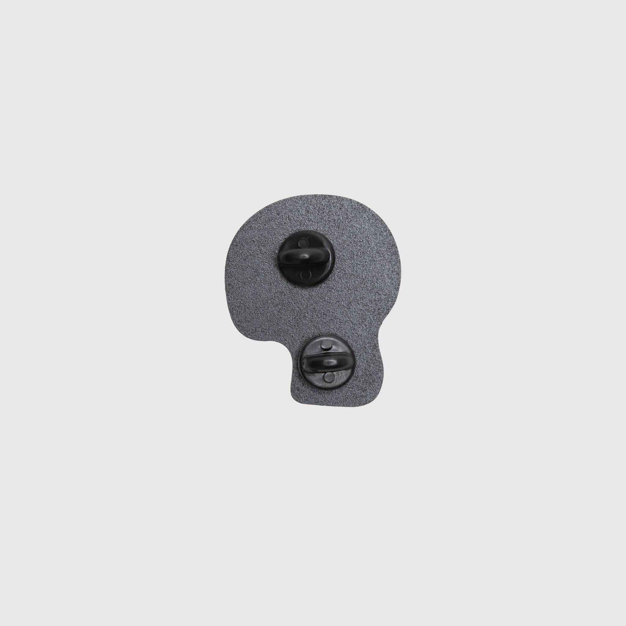 SKULLED ENAMEL PIN