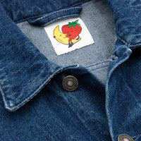 PERENNIAL LOGO DENIM WOVEN TRUCKER JACKET