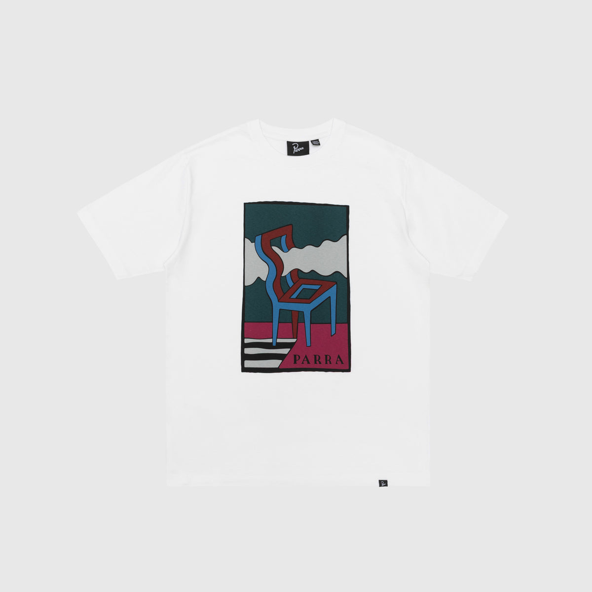 SMOKER CHAIR S/S T-SHIRT