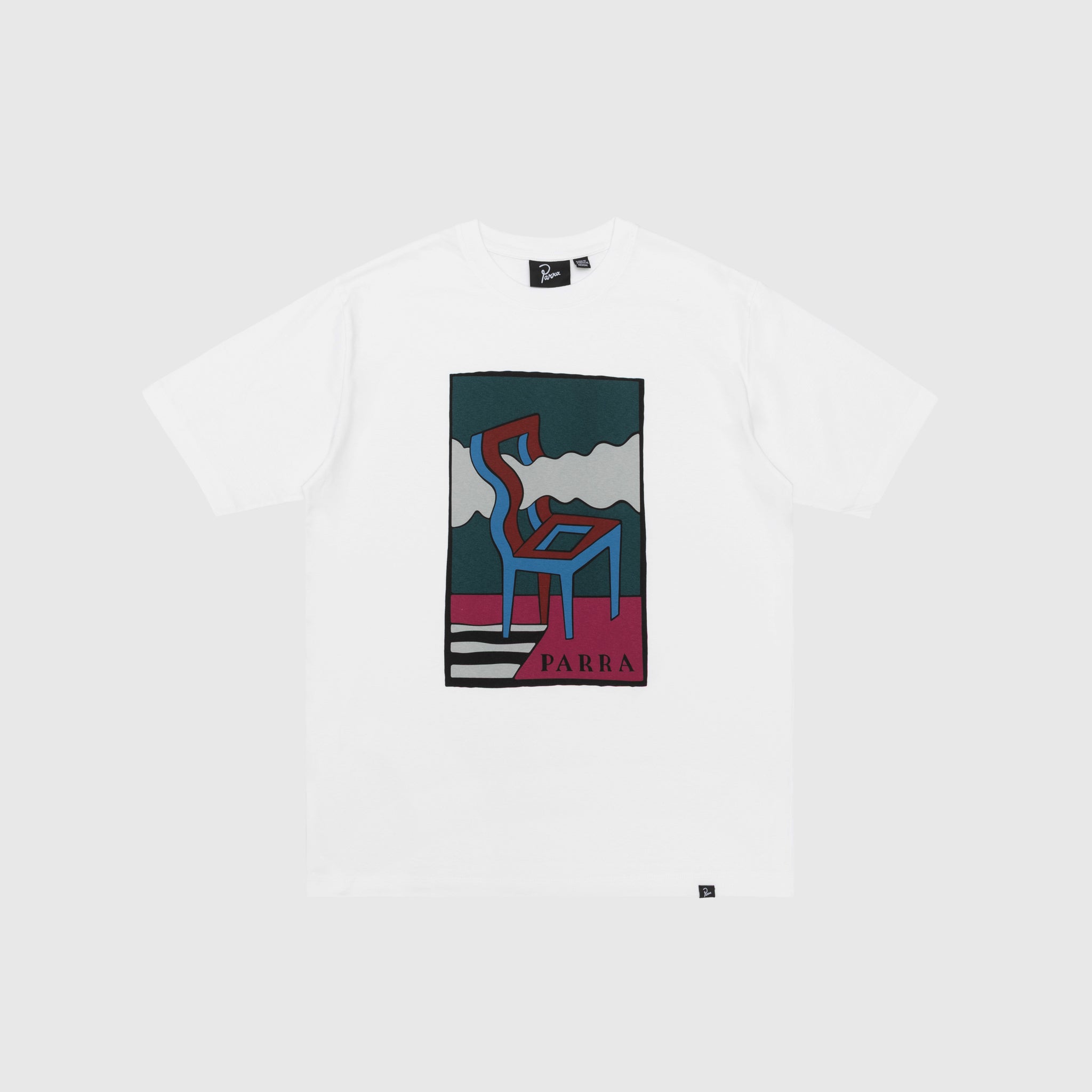 SMOKER CHAIR S/S T-SHIRT