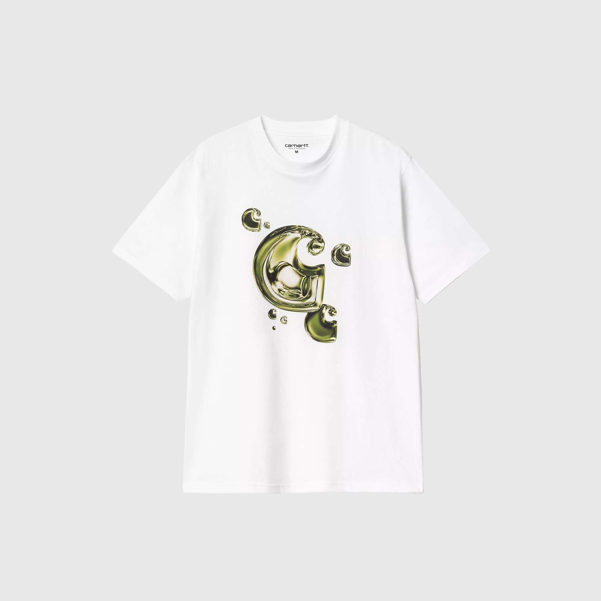 SOLAR CHROME C-LOGO S/S T-SHIRT