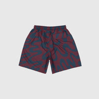 SPLASHED SWIM SHORTS