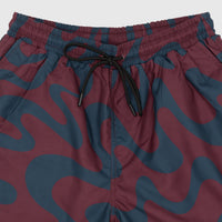 SPLASHED SWIM SHORTS